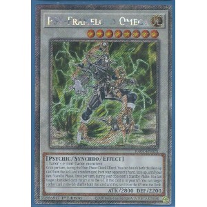 RA02-EN028P PSY-Framelord Omega – Platinum Secret Rare